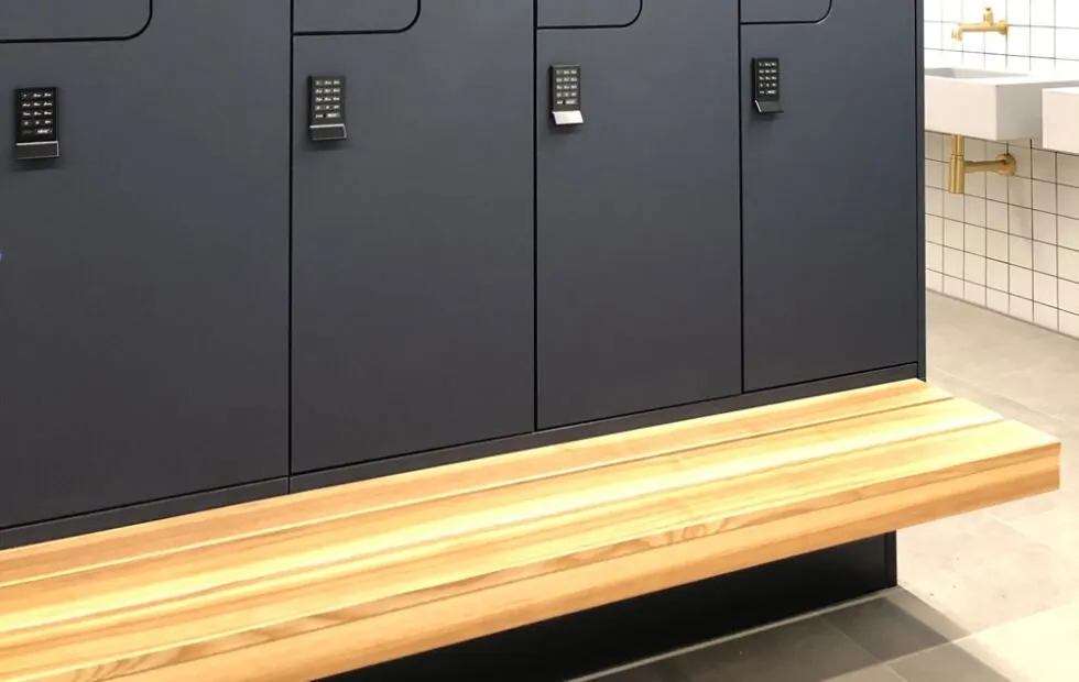 Locker Bench Seating & Free Standing Bench Seating | Crown Sports