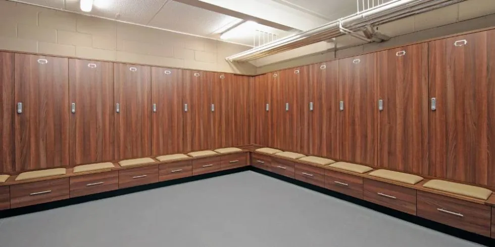 Football Changing Rooms | Football Lockers | Crown Sports Lockers