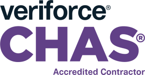 Veriforce Chas Accredited Contractor Logo - Crown School Lockers Veriforce Chas Accredited Contractor Logo - Crown School Lockers